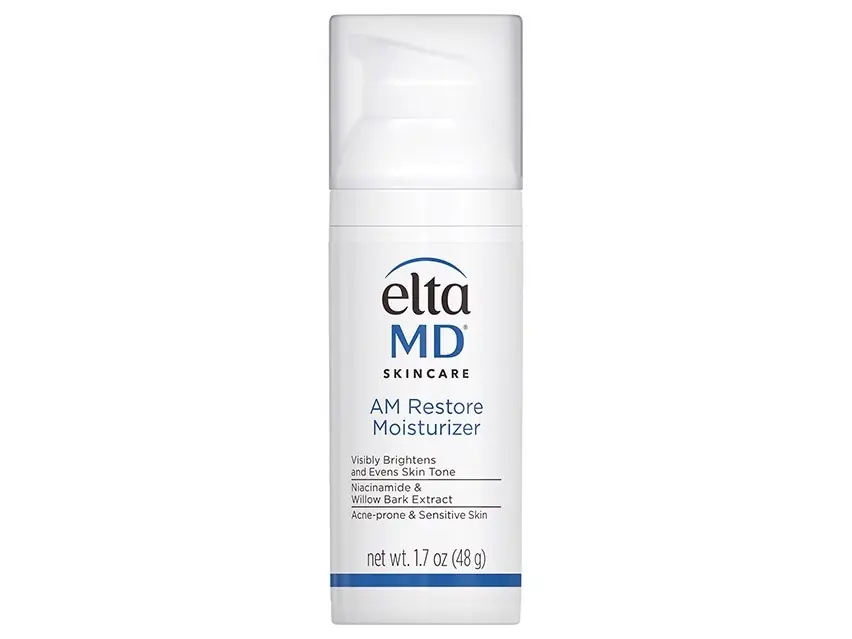 EltaMD AM Restore Moisturizer (formerly known as EltaMD AM Therapy Facial Moisturizer) 1.7 fl oz - EltaMD Skin Care