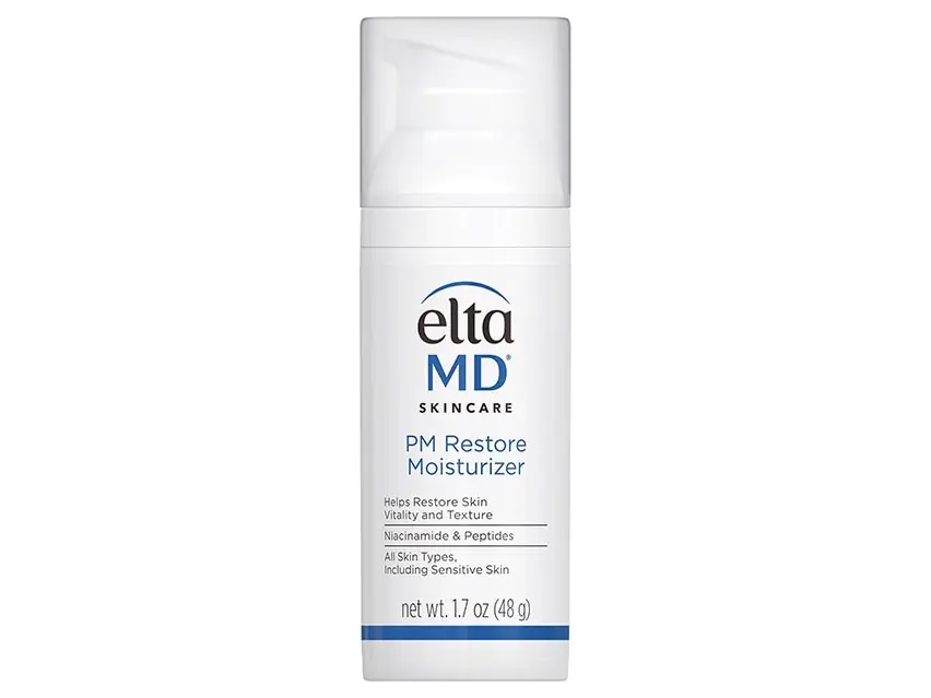 EltaMD PM Restore Moisturizer (formerly known as EltaMD PM Therapy Facial Moisturizer) 1.7 fl oz - EltaMD Skin Care