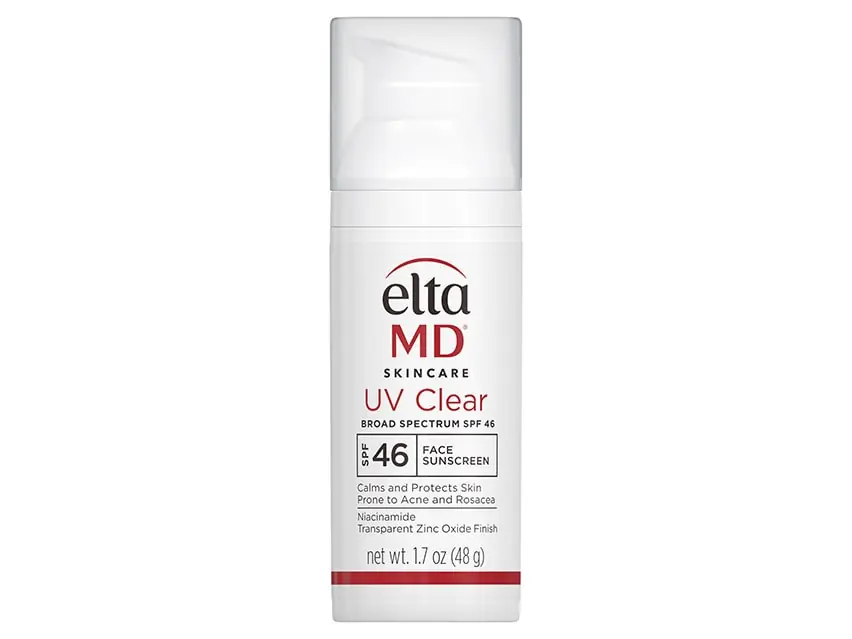 EltaMD UV Clear Broad Spectrum SPF 46 Facial Sunscreen - EltaMD Skin Care