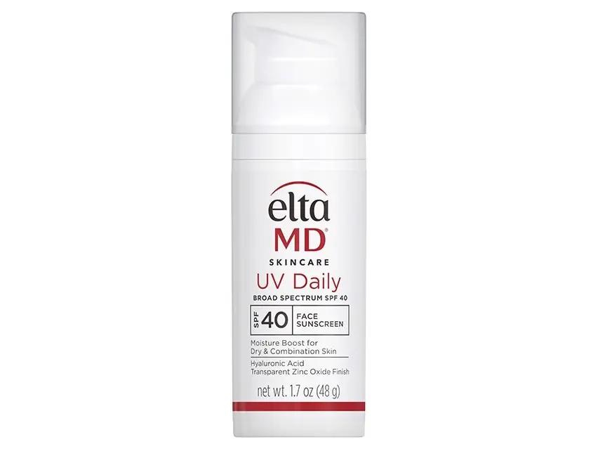 EltaMD UV Daily Broad Spectrum SPF 40 Facial Moisturizer (formerly known as EltaMD UV Daily Broad-Spectrum SPF 40) 1.7 fl oz