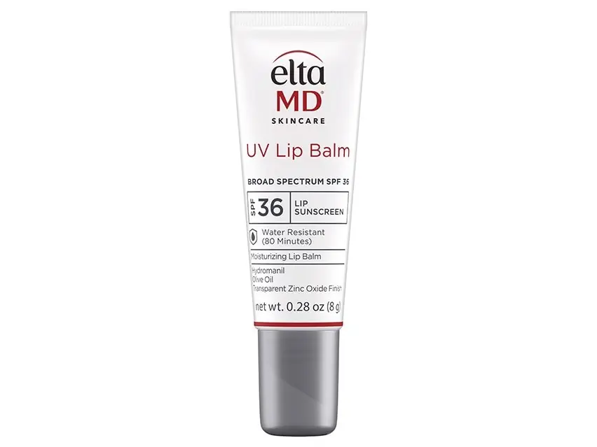 EltaMD UV Lip Balm Broad-Spectrum SPF 36 Lip Sunscreen 0.28 oz