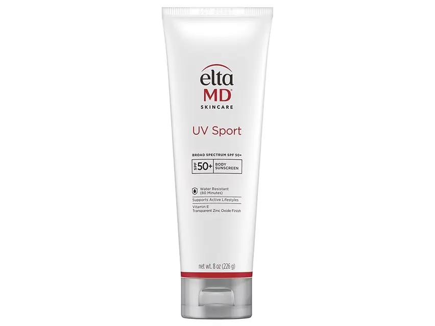 EltaMD UV Sport Broad Spectrum SPF 50 Lotion (formerly known as EltaMD UV Sport Waterproof SPF 50 Tube 3oz.) - EltaMD Skin Care