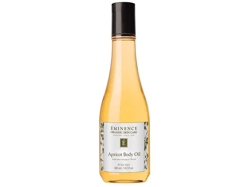 Eminence Organics Apricot Body Oil 8.2 oz