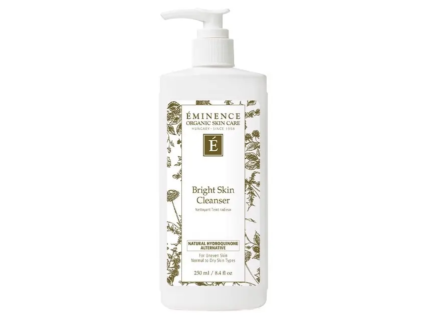 Eminence Organics Bright Skin Cleanser 8.4 oz