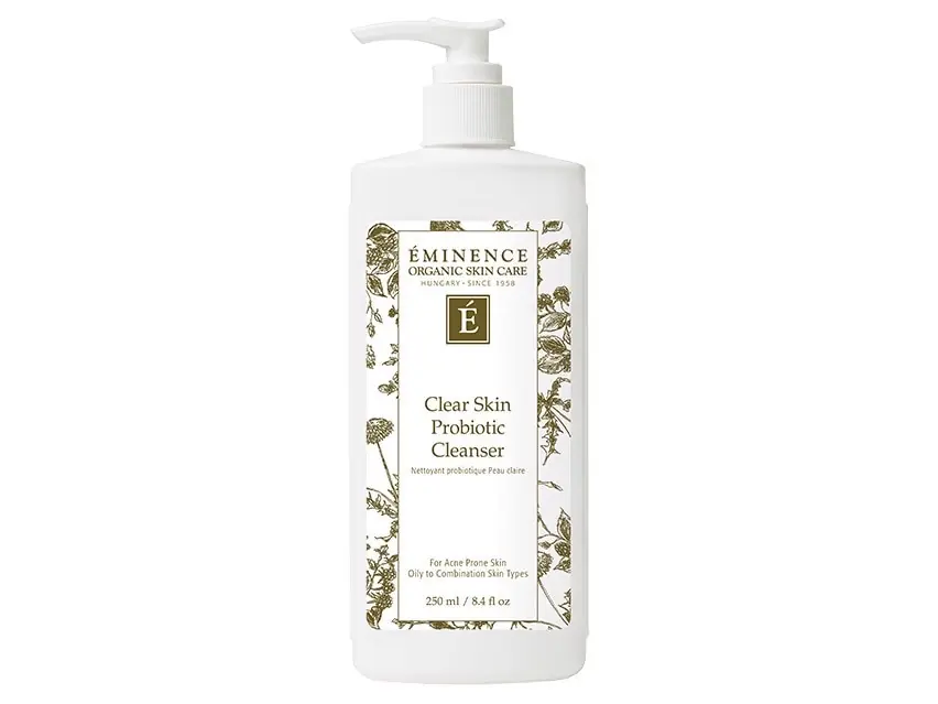 Eminence Organics Clear Skin Probiotic Cleanser 8.4 fl oz