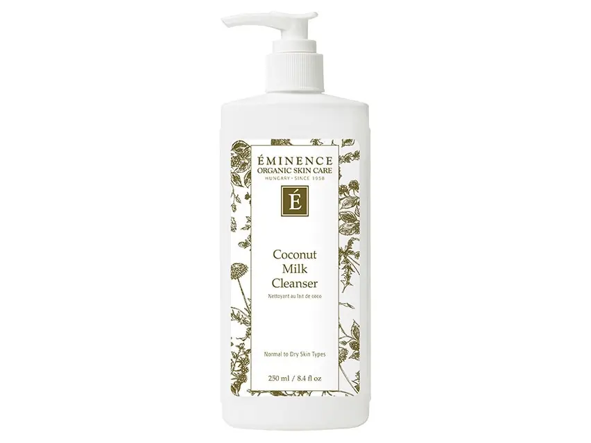 Eminence Organics Coconut Milk Cleanser 8.4 oz