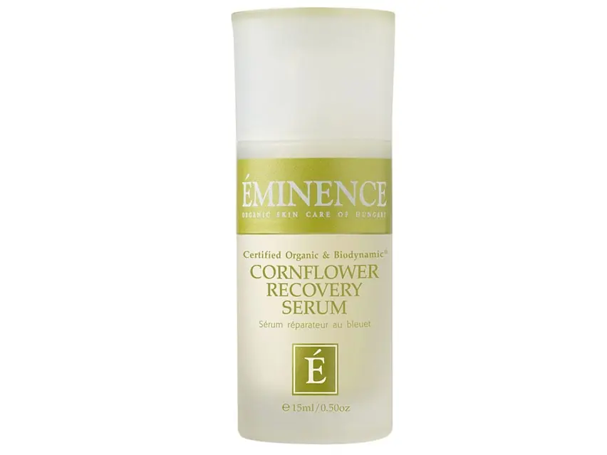 Eminence Organics Cornflower Recovery Serum 0.50 oz