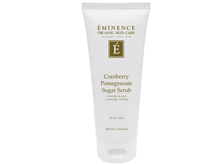 Eminence Organics Cranberry Pomegranate Sugar Scrub 8.4 oz
