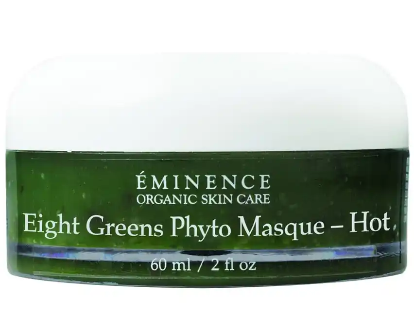 Eminence Organics Eight Greens Phyto Masque - Hot 2 oz