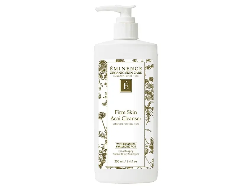 Eminence Organics Firm Skin Acai Cleanser 8.4 fl oz