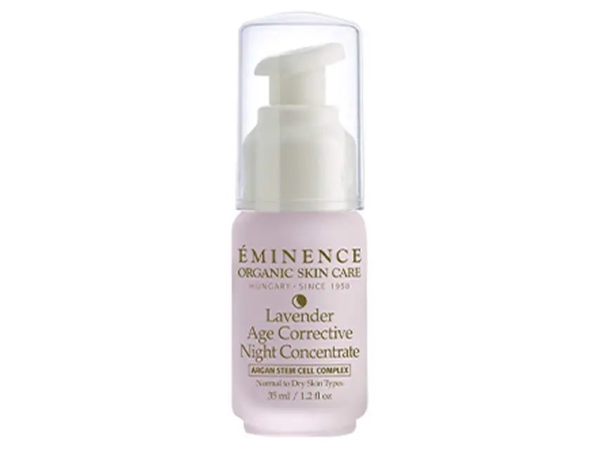 Eminence Organics Lavender Age Corrective Night Concentrate 35 ml / 1.2 fl oz