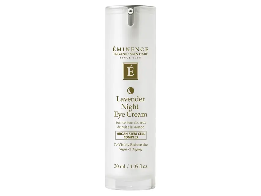 Eminence Organics Lavender Age Corrective Night Eye Cream 30 ml / 1.05 fl oz