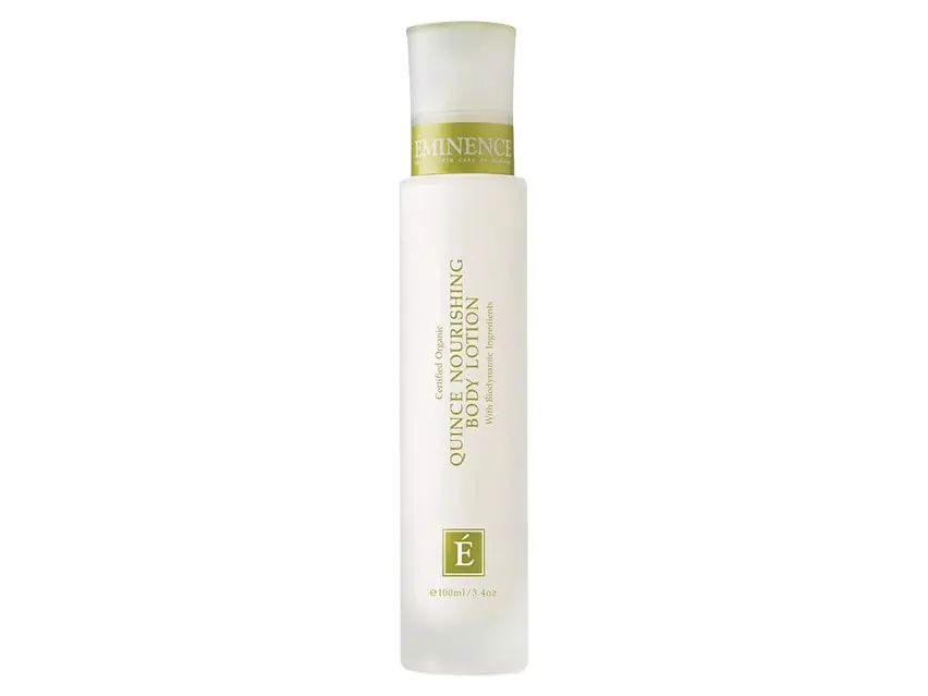 Eminence Organics Quince Nourishing Body Lotion 3.4 oz