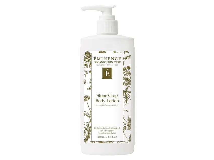 Eminence Organics Stone Crop Body Lotion 8.4 oz