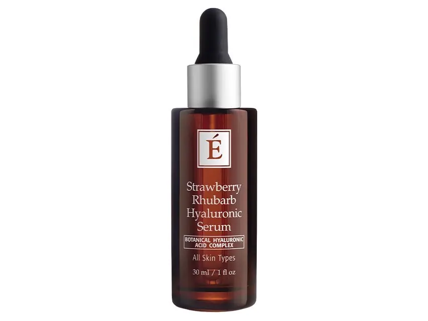Eminence Organics Strawberry Rhubarb Hyaluronic Serum 1.0 fl oz