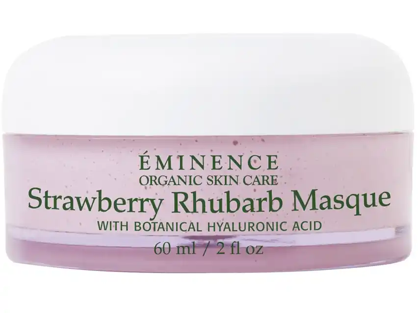 Eminence Organics Strawberry Rhubarb Masque with Hyaluronic Acid 2.0 fl oz