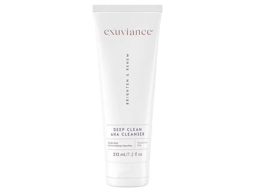 Exuviance Deep Clean AHA Cleanser (formerly known as Exuviance Purifying Cleansing Gel) 7.2 oz / 212 ml
