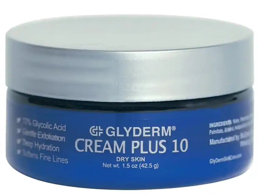 GlyDerm Cream Plus 10% 1.5 oz /42.5 g