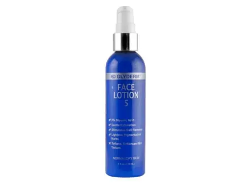 GlyDerm Face Lotion 5% 4 fl oz / 118 ml