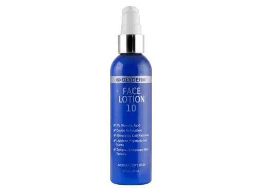 GlyDerm Face Lotion Plus 10 4 fl oz / 120 ml