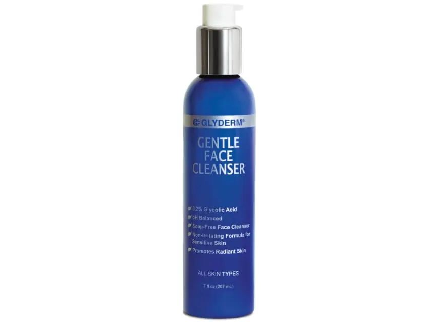 GlyDerm Gentle Face Cleanser 0.2% 7.0 fl oz