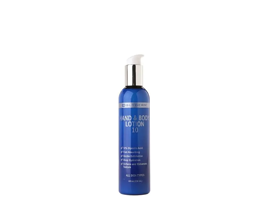 GlyDerm Hand & Body Lotion 10% 8 fl oz / 240 ml