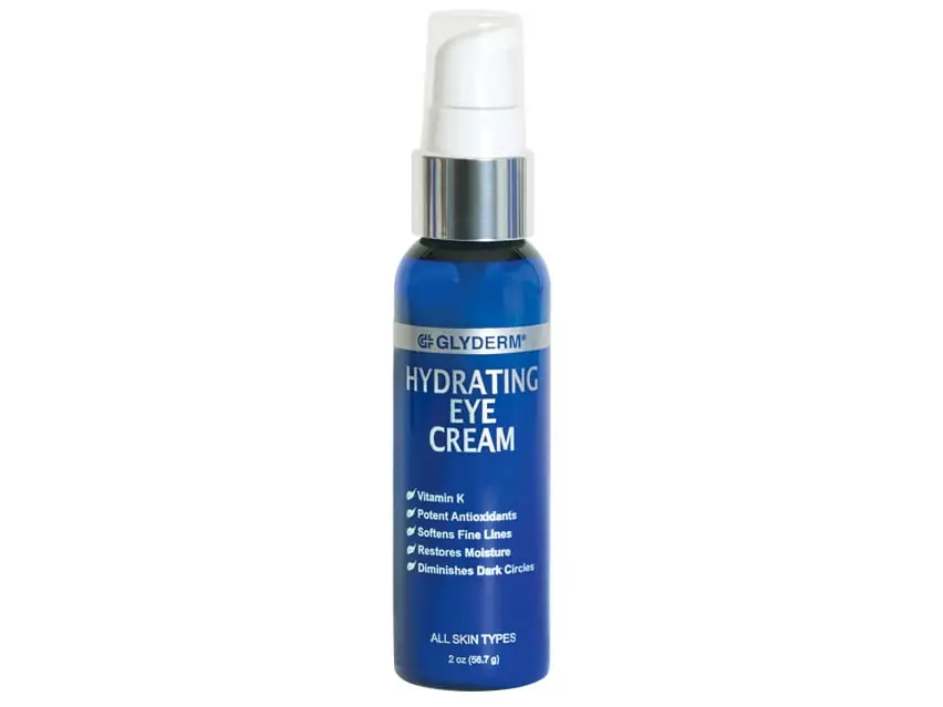 GlyDerm Hydrating Eye Cream 2 oz