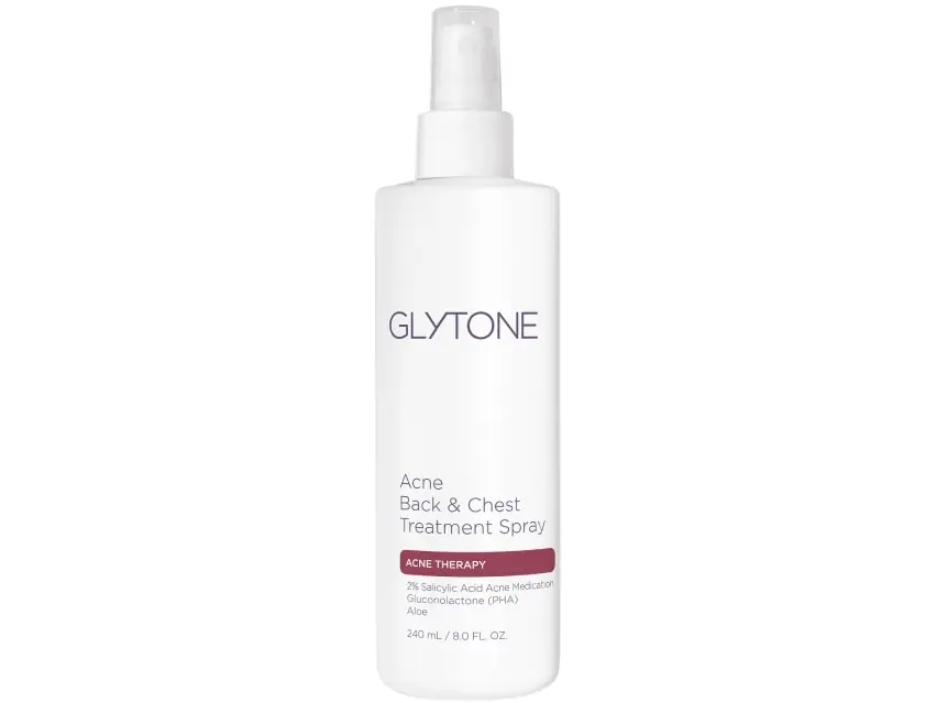 Glytone Acne Back & Chest Treatment Spray (formerly known as Glytone Acne Treatment Spray (Back and Chest)) 8.0 fl oz