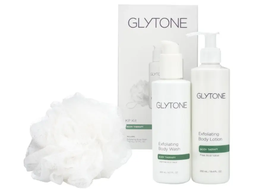 Glytone KP Kit (formerly known as Glytone Body Retexturize KP Kit) 3-Piece Kit