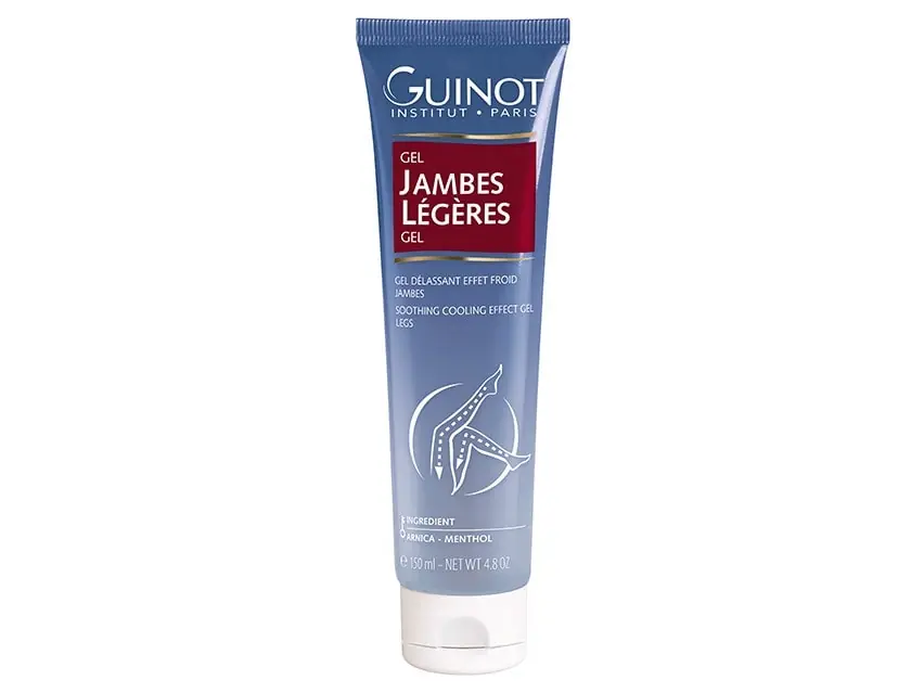 Guinot Gel Jambes Légères Soothing Gel for Legs 5 oz