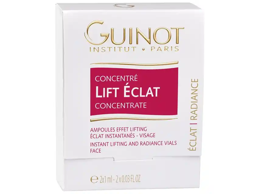 Guinot Mini-Lift Eclat Beaute Instant Radiance Vials 2 x .03 fl oz vials