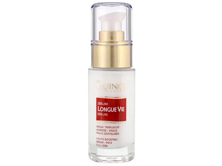 Guinot Longue Vie+ Anti-Aging Serum (formerly known as Guinot Serum Longue Vie Cellulaire Youth Renewing Serum) 1.03 fl oz