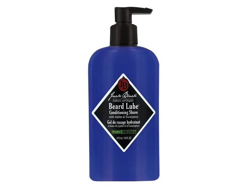 Jack Black Beard Lube Conditioning Shave - Bottle 16 oz 16 oz