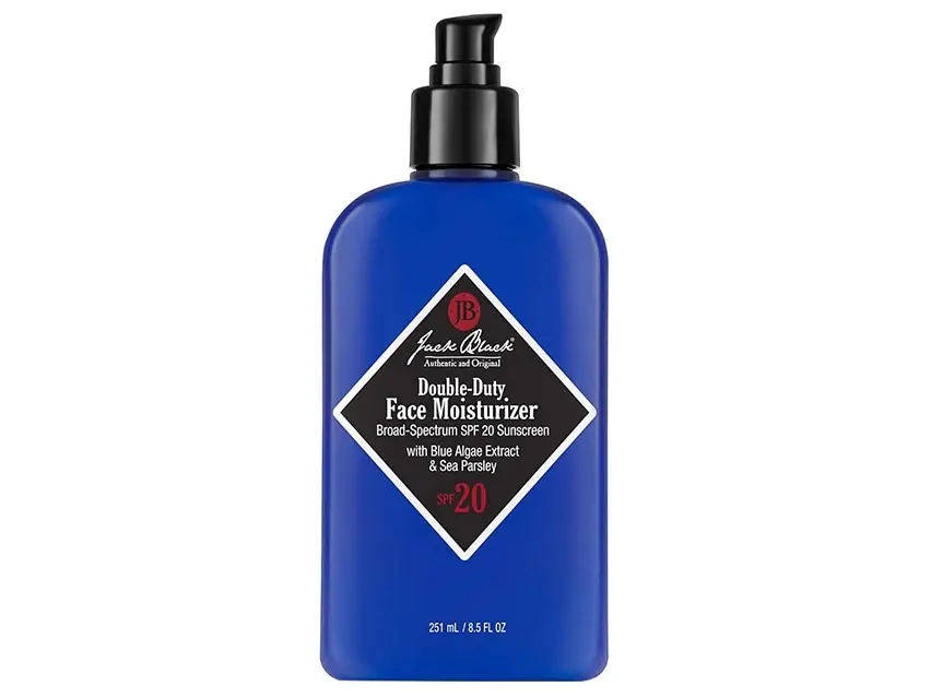Jack Black Double-Duty Face Moisturizer SPF 20
