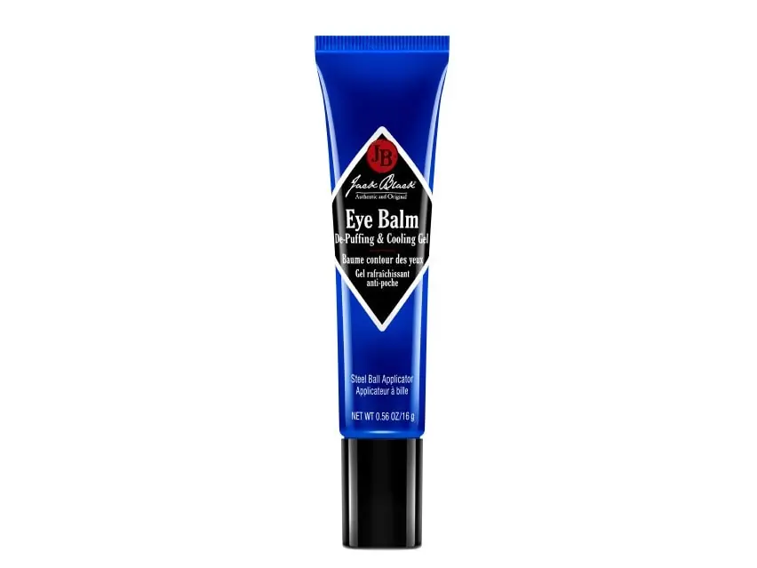 Jack Black Eye Balm De-Puffing & Cooling Gel (formerly known as Jack Black Eye Balm Age Minimizing Gel) 0.56 oz