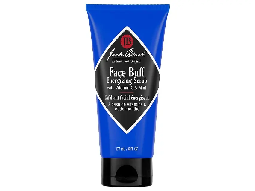 Jack Black Face Buff Energizing Scrub - Tube 6 oz 6 oz