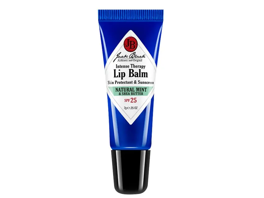 Jack Black Intense Therapy Lip Balm SPF 25 .25 oz