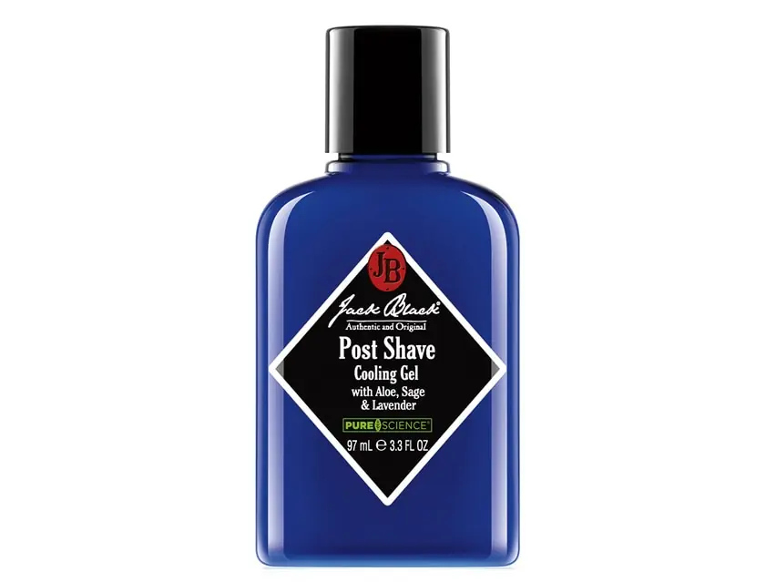 Jack Black Post Shave Cooling Gel 3.3 oz