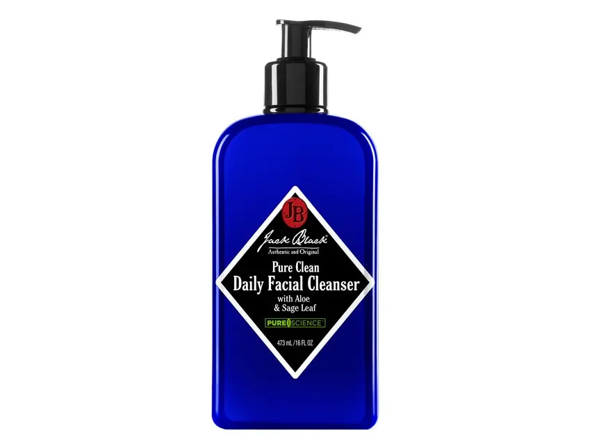 Jack Black Pure Clean Daily Facial Cleanser 16.0 fl oz
