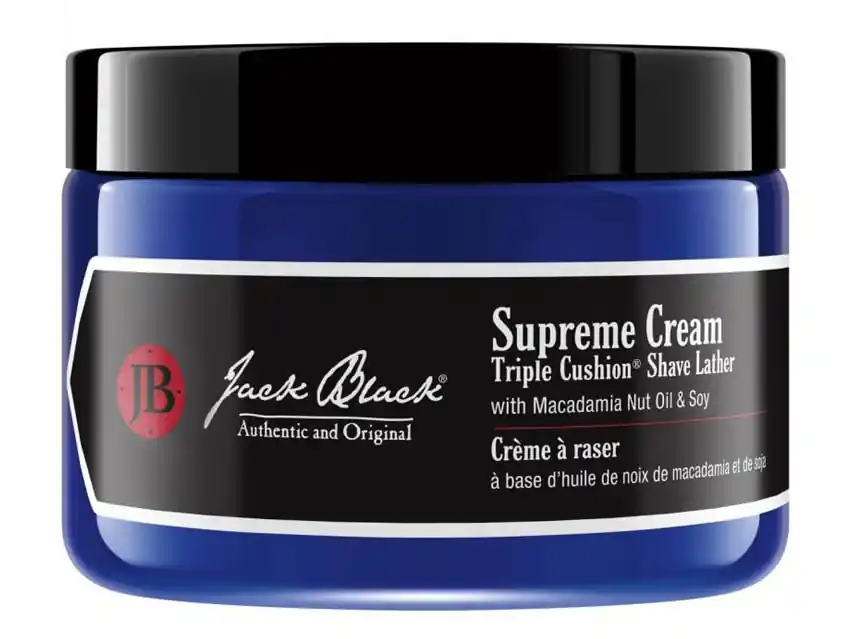 Jack Black Supreme Cream Triple Cushion Shave Lather - Jar 9.5 oz 9.5 oz