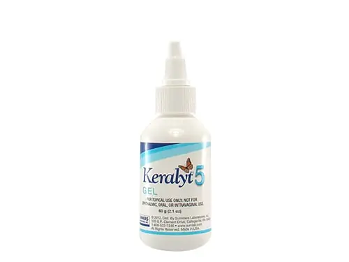 Keralyt 5 Gel 60 g