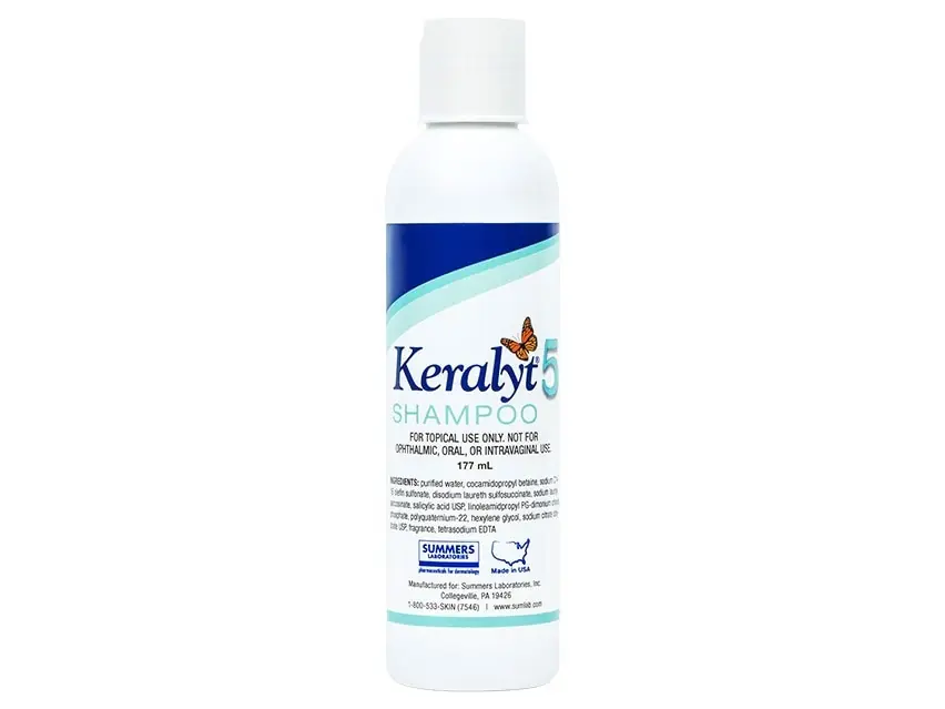 Keralyt 5 Shampoo 177 ml