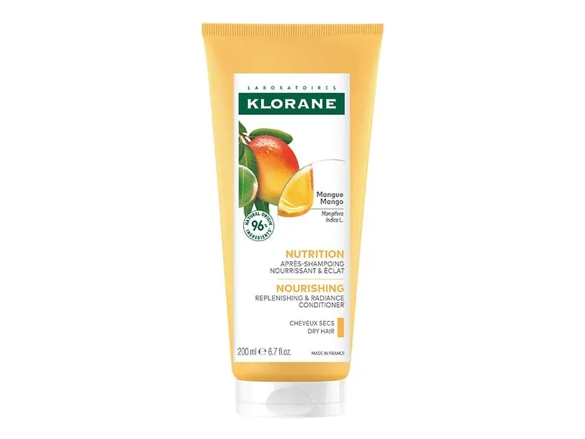 Klorane Nourishing Conditioner with Mango 6.7 oz