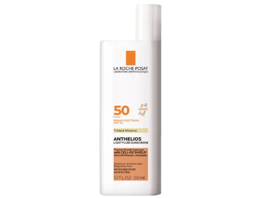 La Roche-Posay Anthelios 50 Mineral Tinted Ultra Light Sunscreen Fluid SPF 50 1.7 fl oz