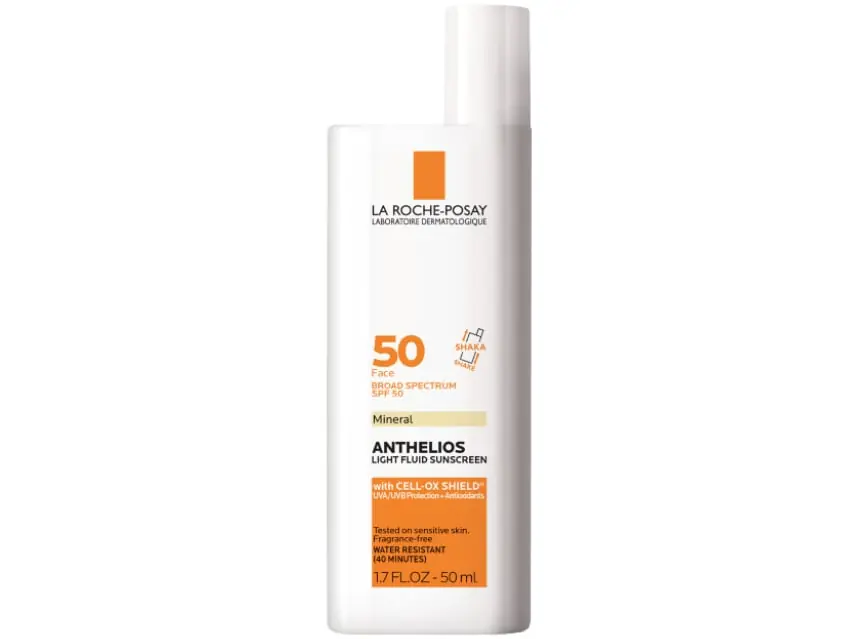 La Roche-Posay Anthelios 50 Mineral Ultra Light Sunscreen Fluid SPF 50 1.7 fl oz / 50 ml