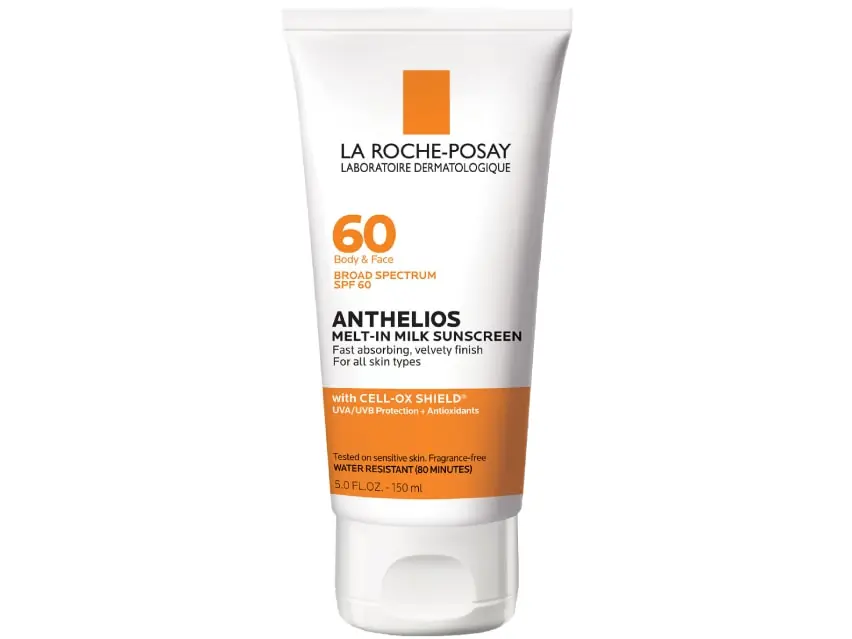 La Roche-Posay Anthelios 60 Melt-In Sunscreen Milk SPF 60 (formerly known as La Roche-Posay Anthelios 60 Body Milk Melt-In Sunscreen Milk)