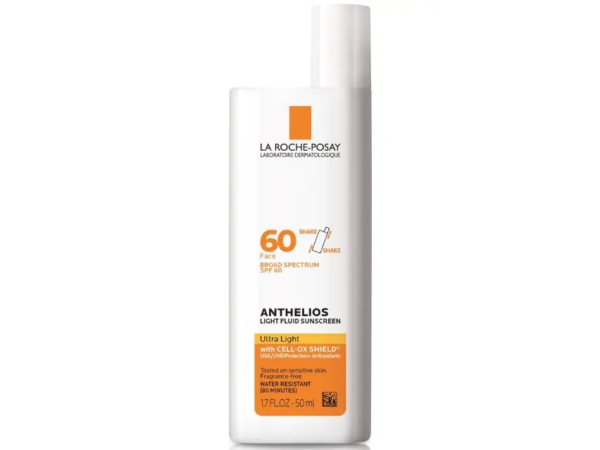 La Roche-Posay Anthelios 60 Ultra Light Sunscreen Fluid SPF 60 1.7 fl oz