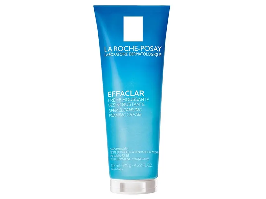 La Roche-Posay Effaclar Deep Cleansing Foaming Cream 4.2 fl oz / 125 ml