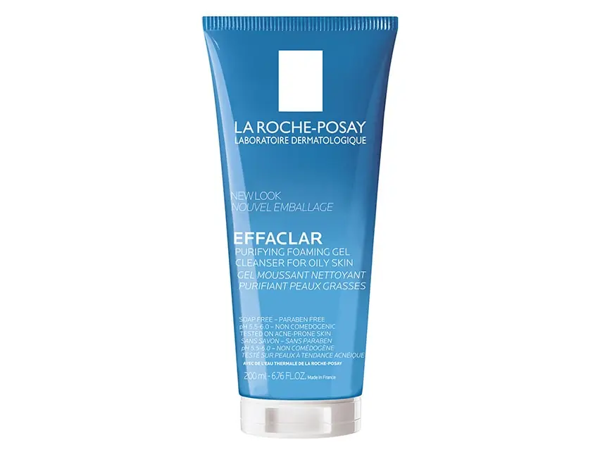 La Roche-Posay Effaclar Gel Purifying Foaming Gel Cleanser (formerly known as La Roche-Posay Effaclar Purifying Foaming Gel)
