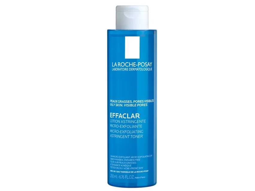 La Roche-Posay Effaclar Toner - Micro-Exfoliating Astringent Lotion (formerly known as La Roche-Posay Effaclar Toner - Astringent Lotion Micro-Exfoliant) 6.76 fl oz / 200 ml